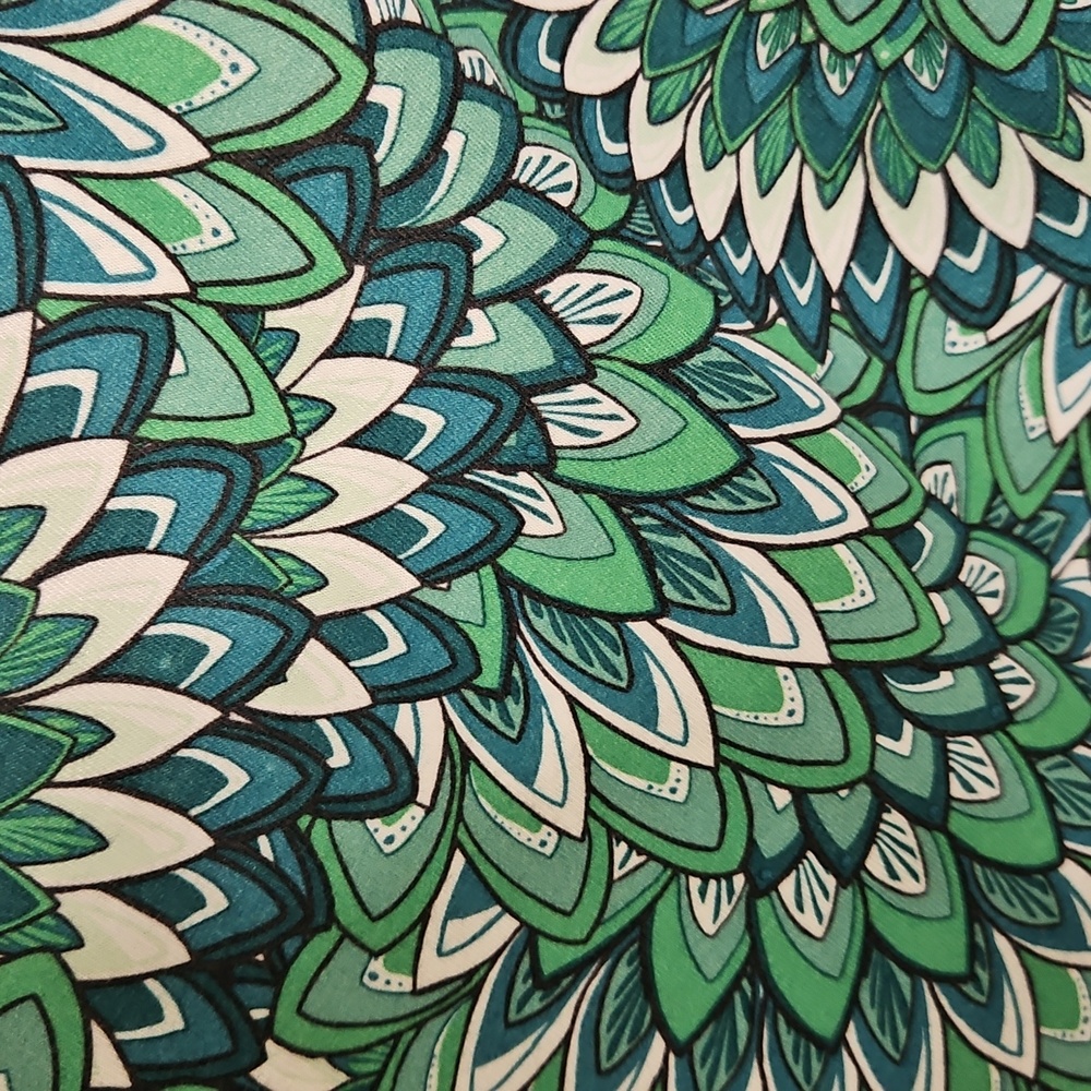 Prana Quinn Halter Dress Medallion Print Resortwear Size Small - Picture 7 of 14